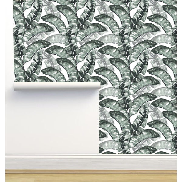 Limitless Walls Erin Kendal Designs Peel & Stick Floral Roll Wayfair